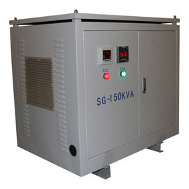 Tipo seco transformador 380V 220V de 150 Kva com função 50Hz 60Hz do isolamento do cerco