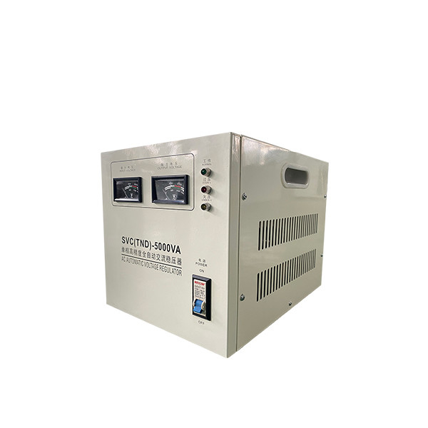 5KVA 5000VA AVR AVS AC220V AC110V SVC Série TND Eletrodoméstico Estabilizador de Voltagem de Fase Única