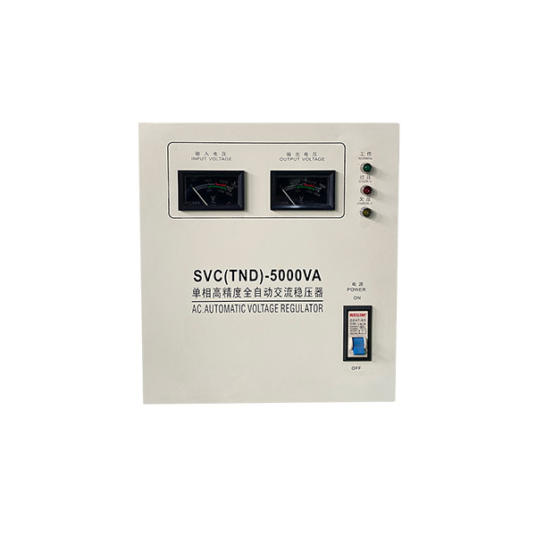 Estabilizador de tensão automático de 5KVA 220V Estabilizador de potência AC de fase única TND ((SVC) - 5000VA