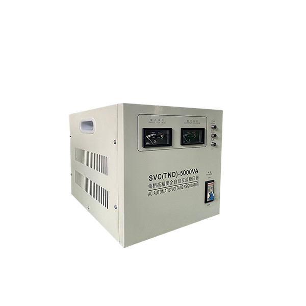 Estabilizador de tensão automático de 5KVA 220V Estabilizador de potência AC de fase única TND ((SVC) - 5000VA