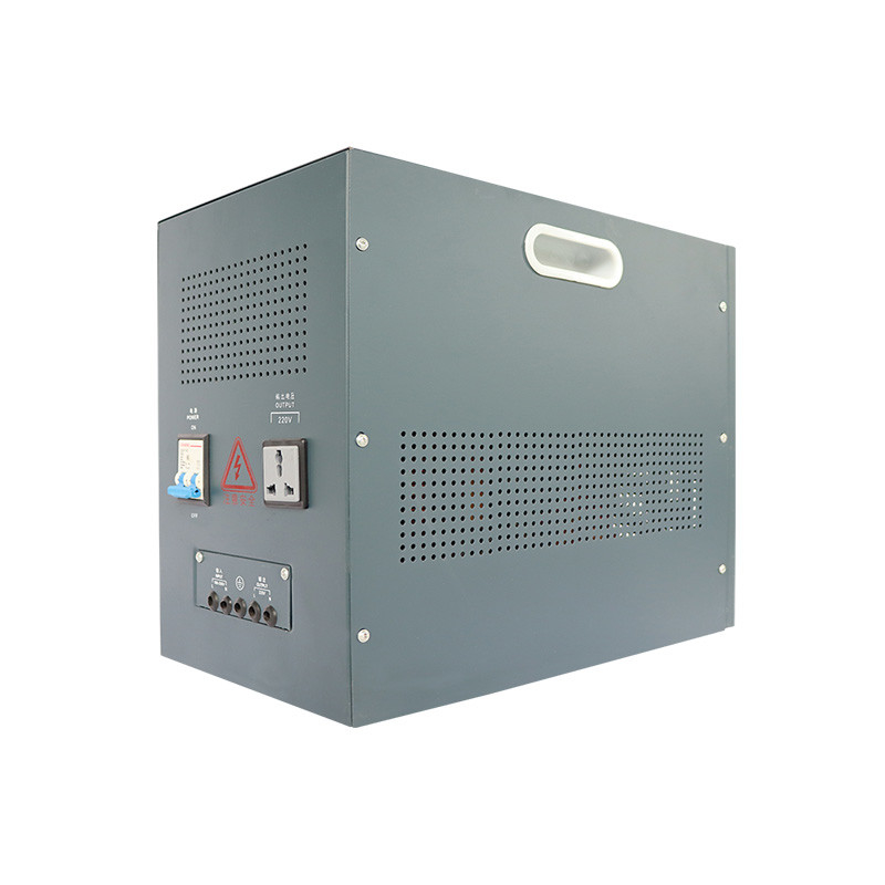 Estabilizador de tensão automático de fase única de alta qualidade 10KVA estabilizador de potência AC com bom preço