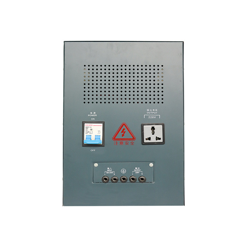 Estabilizador de tensão automático de fase única de alta qualidade 10KVA estabilizador de potência AC com bom preço
