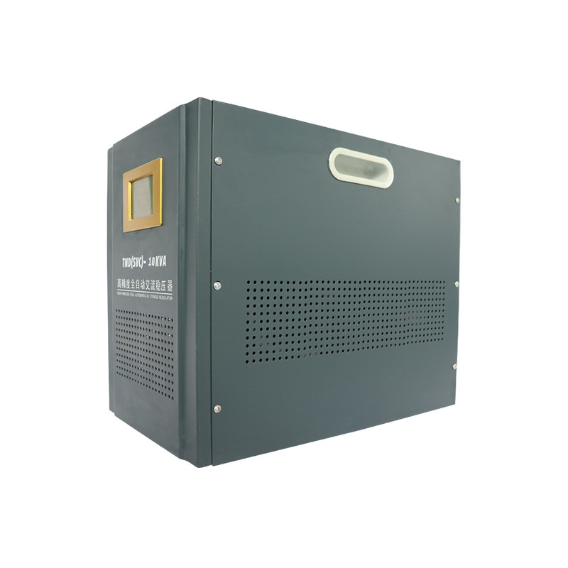 Estabilizador de tensão automático de fase única de alta qualidade 10KVA estabilizador de potência AC com bom preço