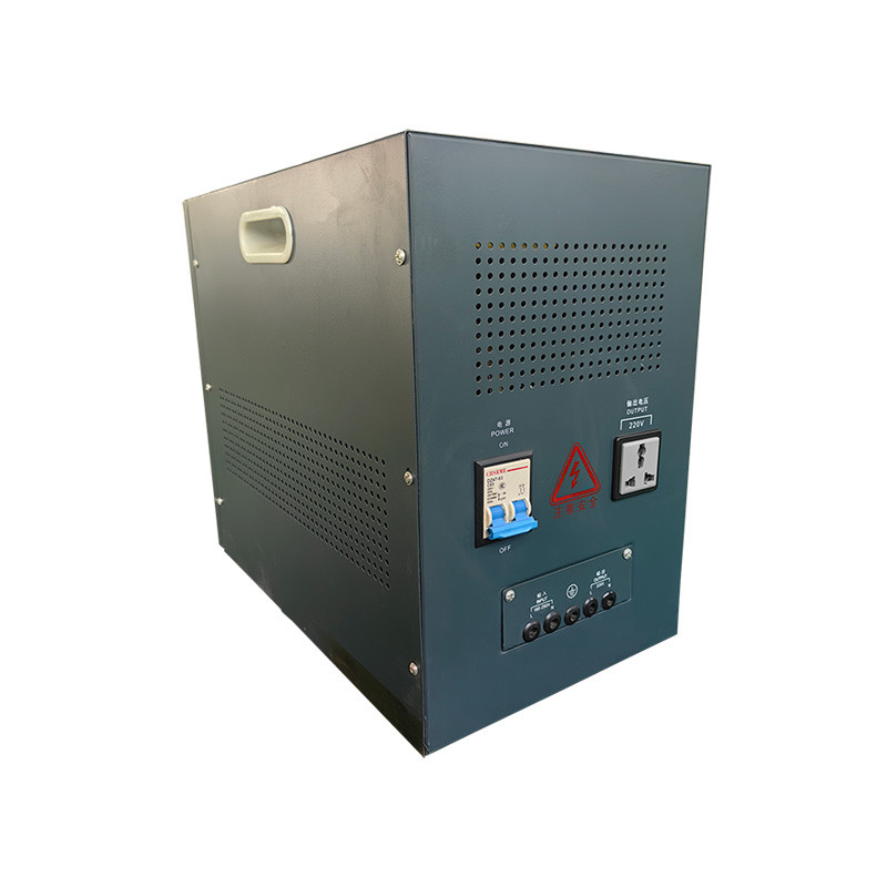 Estabilizador de tensão automático de fase única de 220 V de alta qualidade de 10 KVA com alta precisão