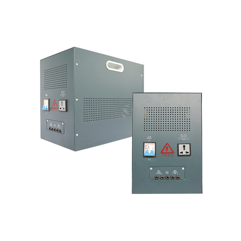 Estabilizador de tensão automático de fase única de 220 V de alta qualidade de 10 KVA com alta precisão