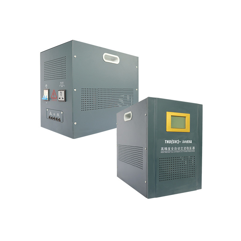 Estabilizador de tensão automático de fase única de 220 V de alta qualidade de 10 KVA com alta precisão