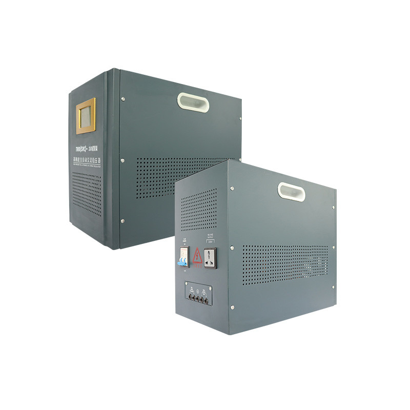 Estabilizador de tensão automático de fase única de 220 V de alta qualidade de 10 KVA com alta precisão