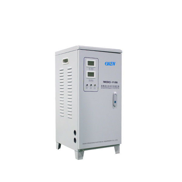 15000VA 220V Regulador automático de voltagem de boa qualidade para equipamento elétrico monofásico