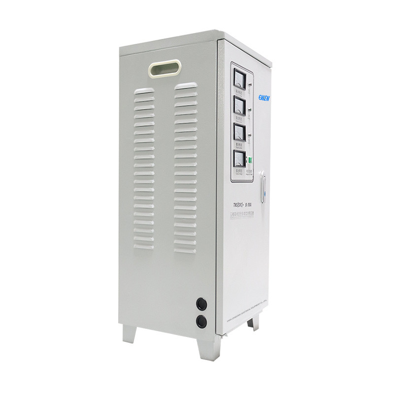 9KVA Estabilizador de tensão trifásico 380V 400V 440V 480V Regulador de potência AC Personalização aceitável