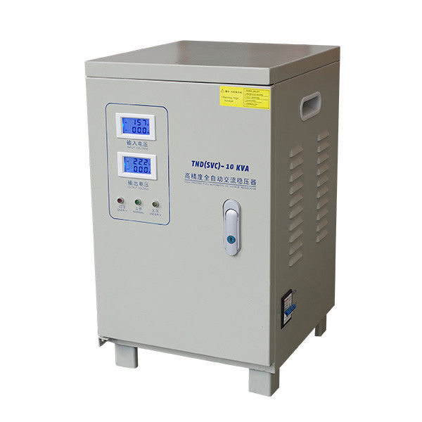 Estabilizador 10000VA 220V 50Hz 60Hz do controle da tensão da indicação digital para as bombas
