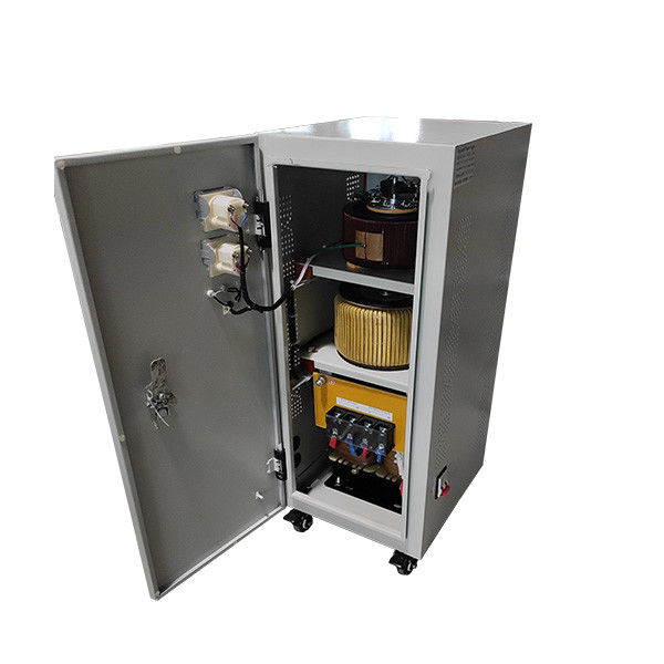 o estabilizador 110V da tensão de 10KVA AVR a 220V personalizado regulou a fonte de alimentação