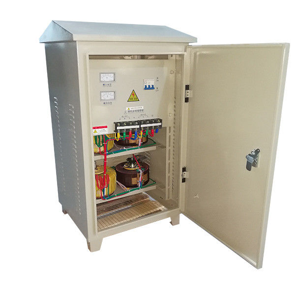 Economia de energia trifásica exterior do estabilizador 20KVA 50Hz 380V 400V da tensão