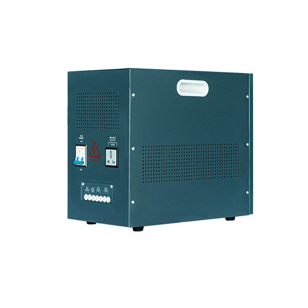 estabilizador servo 220V 110V da tensão da fase 7KVA monofásica para a arruela/fogão