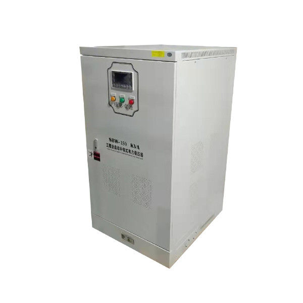 Estabilizador industrial 380V 150KVA 50Hz 60Hz da tensão do poder superior trifásico