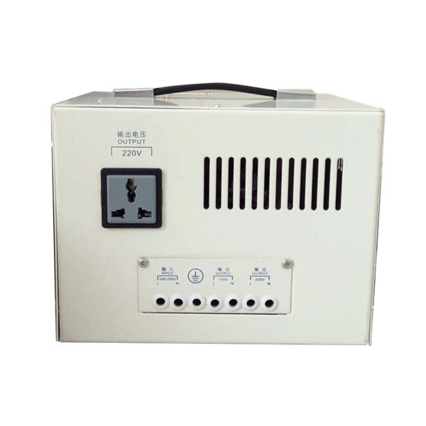 Estabilizador do servo motor de regulador de tensão automática da eficiência elevada 2KVA
