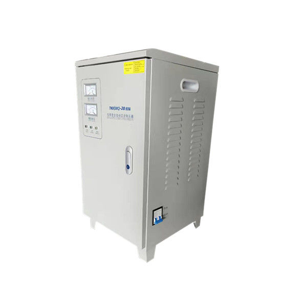 Regulador de tensão industrial do estabilizador 20KVA 220V da tensão da elevada precisão auto