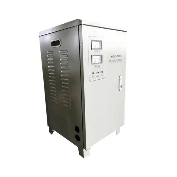 Regulador de tensão industrial do estabilizador 20KVA 220V da tensão da elevada precisão auto