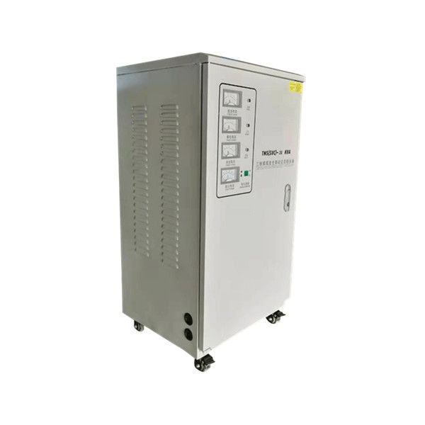 O estabilizador 20KVA 380V da alimentação CA de 3 fases Output a taxa de reação rápida da tensão