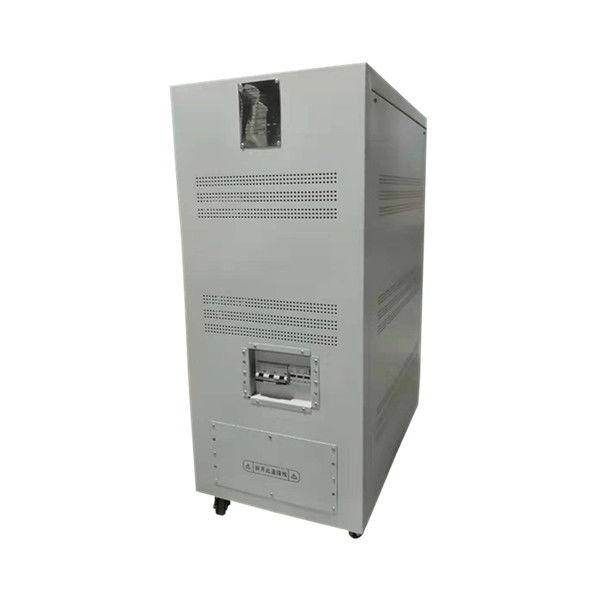 O LCD indica o estabilizador sem contato 6kva da alimentação CA regulador de tensão do Avr de 3 fases