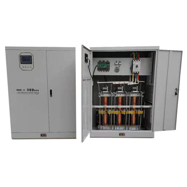 regulamento independente trifásico 380V do estabilizador da tensão do poder superior 300KVA