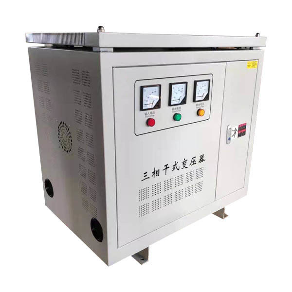 200KVA tipo seco do transformador do isolamento de 3 fases com fio de alumínio esmaltado