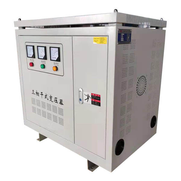 200KVA tipo seco do transformador do isolamento de 3 fases com fio de alumínio esmaltado