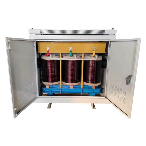 200KVA tipo seco do transformador do isolamento de 3 fases com fio de alumínio esmaltado