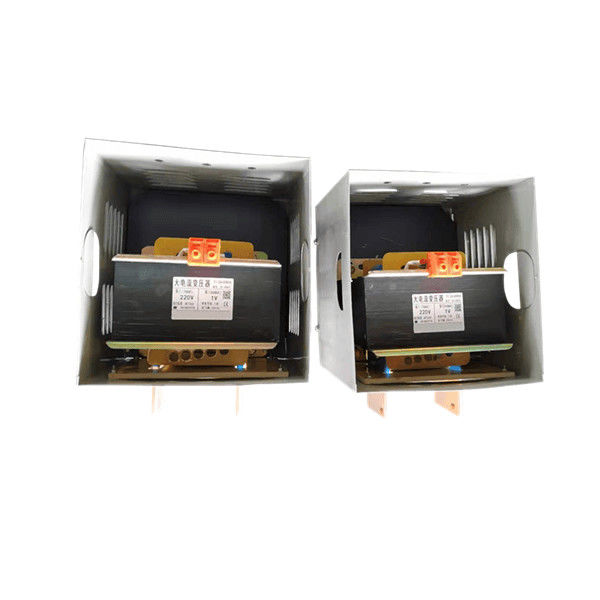 Grande corrente 1 transformador 3KVA 3000VA 220VAC da fase à saída da barra do cobre 1V