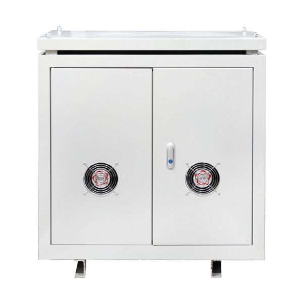 Transformador seco 150KVA do isolamento da fase do tipo três com medidores do analógico do cerco 380V