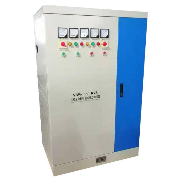 regulador automático trifásico 50Hz do estabilizador da tensão de 350KVA 380V AVR