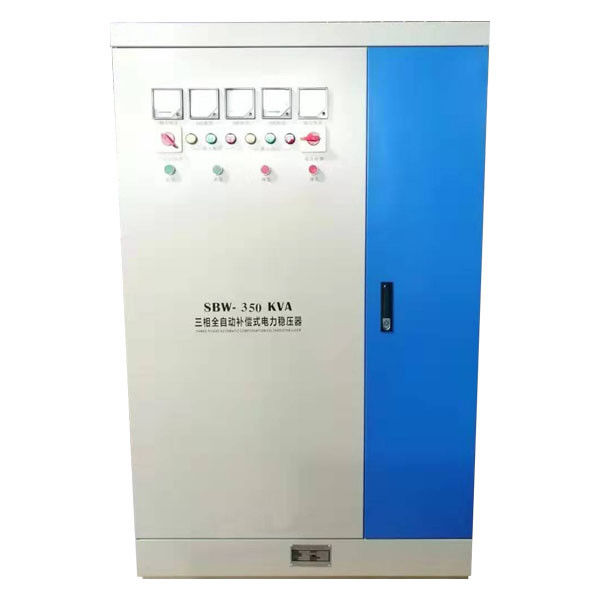 regulador automático trifásico 50Hz do estabilizador da tensão de 350KVA 380V AVR