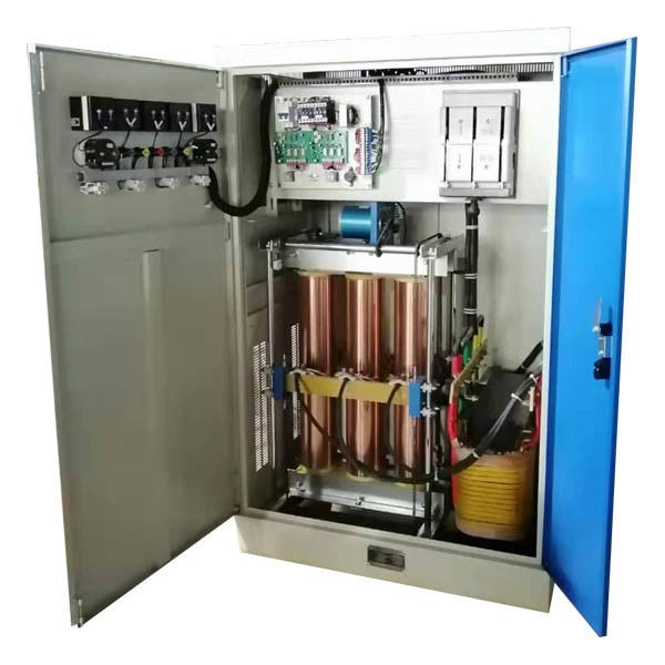 regulador automático trifásico 50Hz do estabilizador da tensão de 350KVA 380V AVR