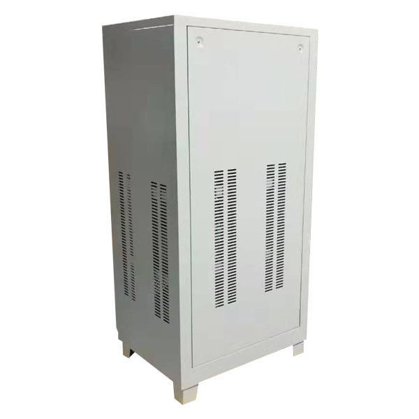 regulador de tensão de 45KVA Avr auto com exposição análoga 60Hz do medidor para o dispositivo bonde