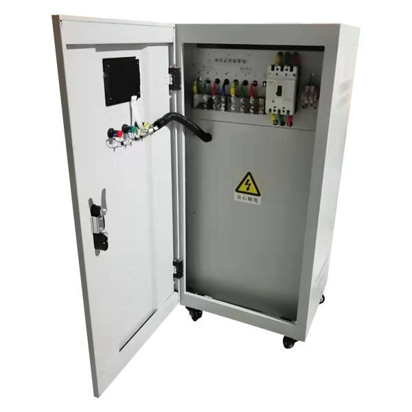 O regulamento automático 50Hz 45KVA do estabilizador da tensão do AVR de 3 fases avaliou a capacidade