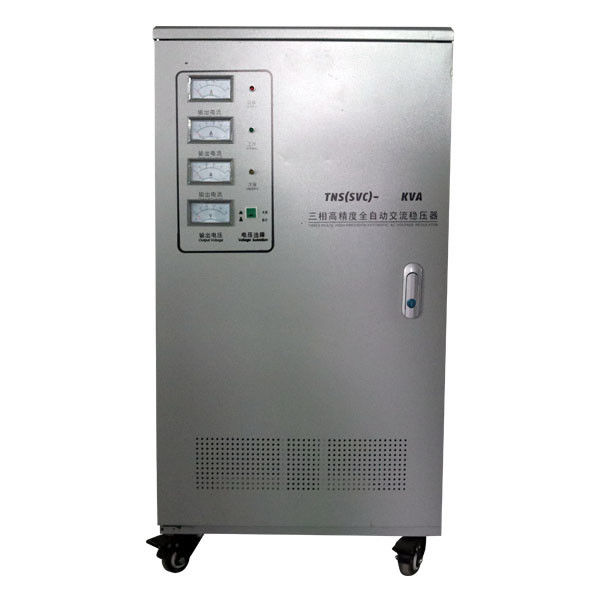 estabilizador trifásico da tensão 30KVA para as máquinas de corte 50Hz do laser 60Hz 380V