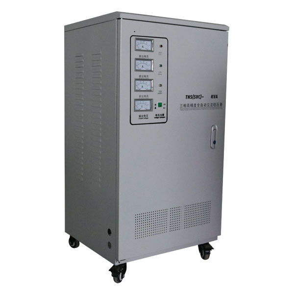 estabilizador trifásico da tensão 30KVA para as máquinas de corte 50Hz do laser 60Hz 380V