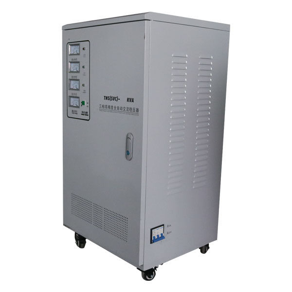 estabilizador trifásico da tensão 30KVA para as máquinas de corte 50Hz do laser 60Hz 380V