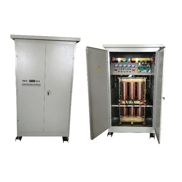 Regulador de tensão automática trifásico de 600KVA AVR