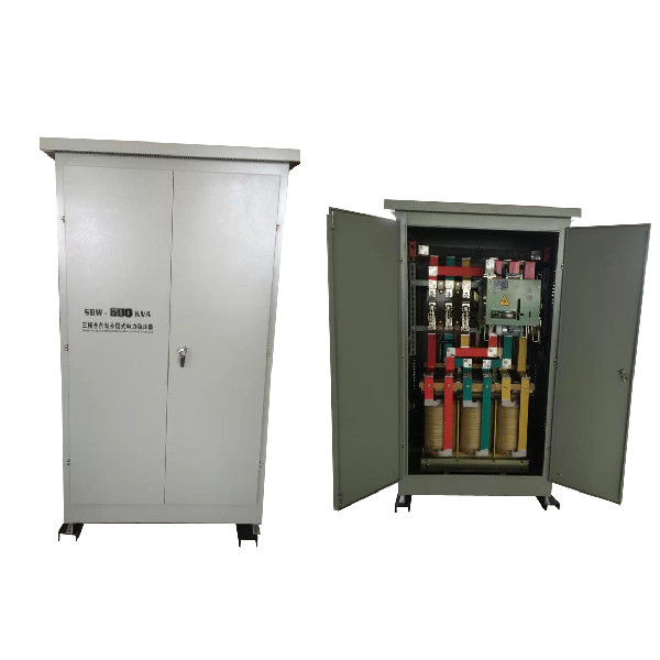 Regulador de tensão automática trifásico de 600KVA AVR