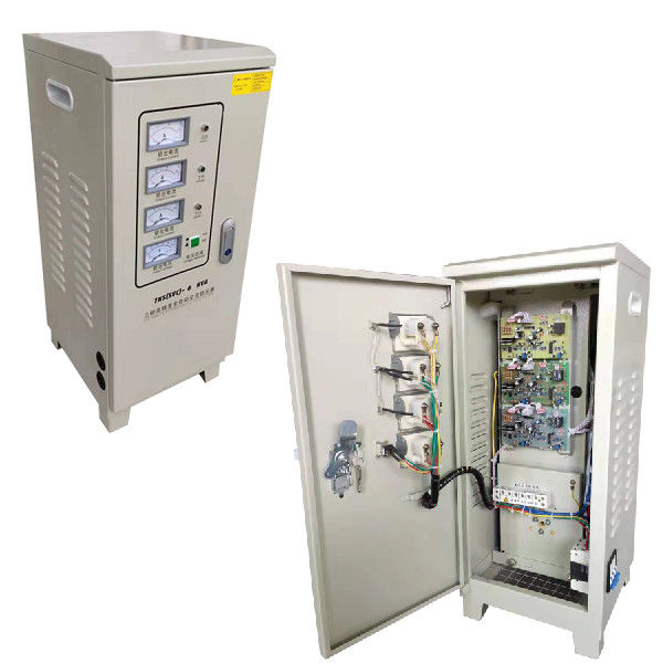 Classifique a isolação 6KVA 380V de F estabilizador da tensão AC De 3 fases
