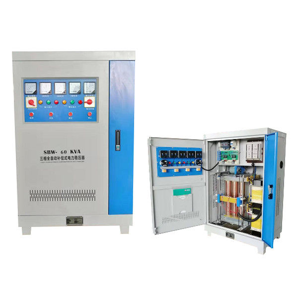 Tipo industrial estabilizador do servo motor de SBW-60KVA da tensão