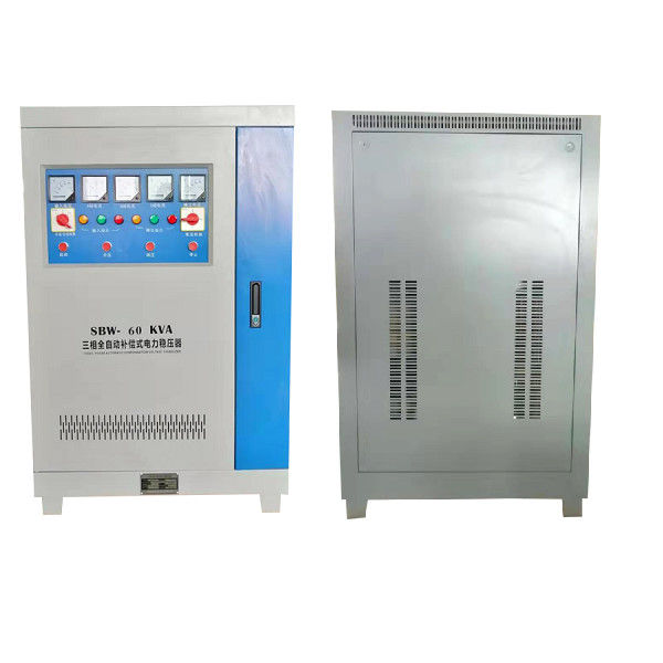 Tipo industrial estabilizador do servo motor de SBW-60KVA da tensão