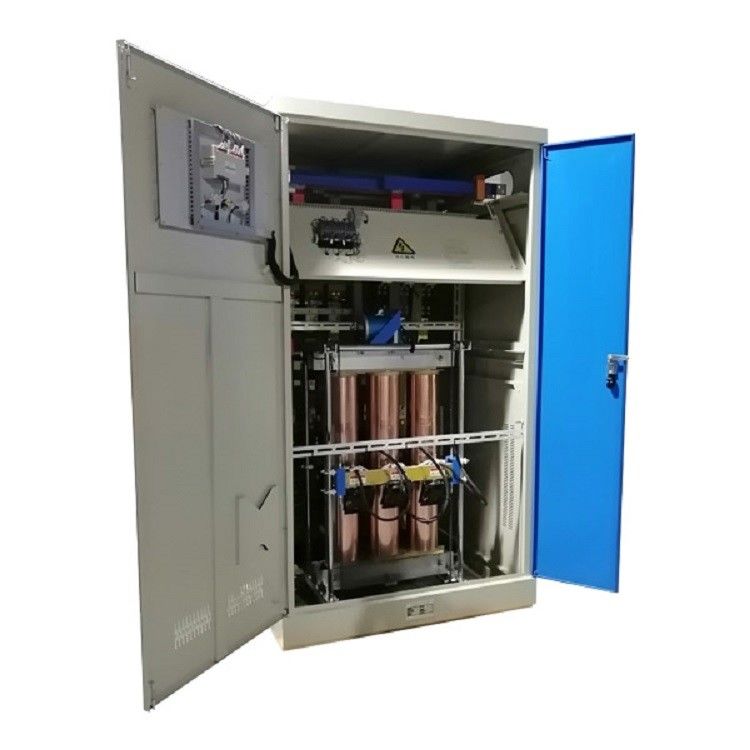 3 regulador de tensão compensado automático industrial do poder superior 500KVA da C.A. de P