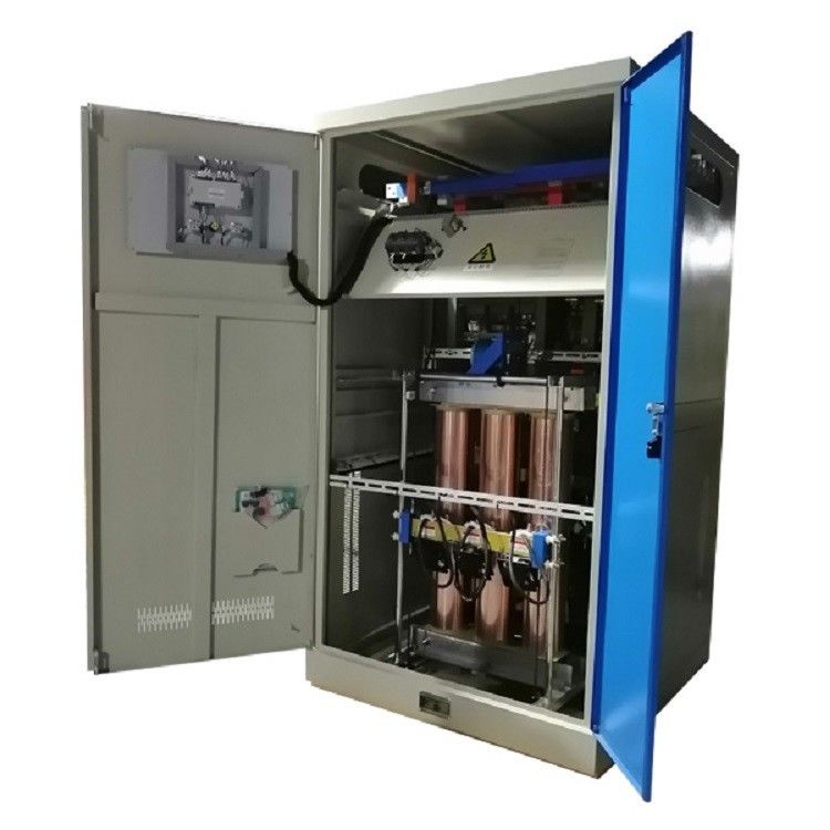 3 regulador de tensão compensado automático industrial do poder superior 500KVA da C.A. de P