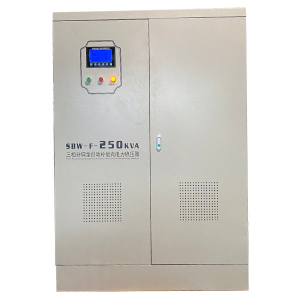 Regulador de tensão 2500KVA da barra de C.A. da fase de Separate Regulation Three do fabricante auto